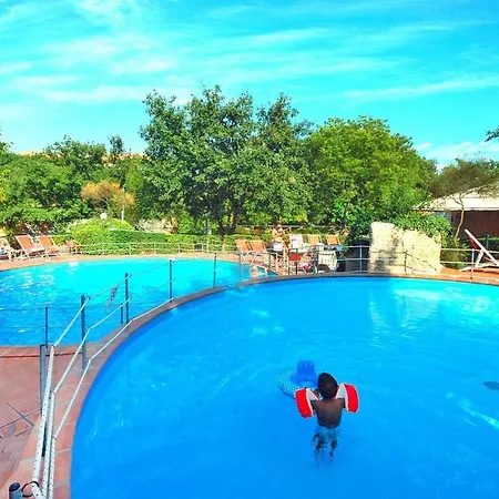 Bungalow With Free Water Park Entry At Villaggio Il Paese Di Ciribi, *