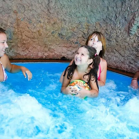 Bungalow With Free Water Park Entry At Villaggio Il Paese Di Ciribi,